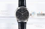 LS Factory IWC Portugieser Moon-Phase Black Dial Steel Case 2824-2 41 MM Automatic Watch